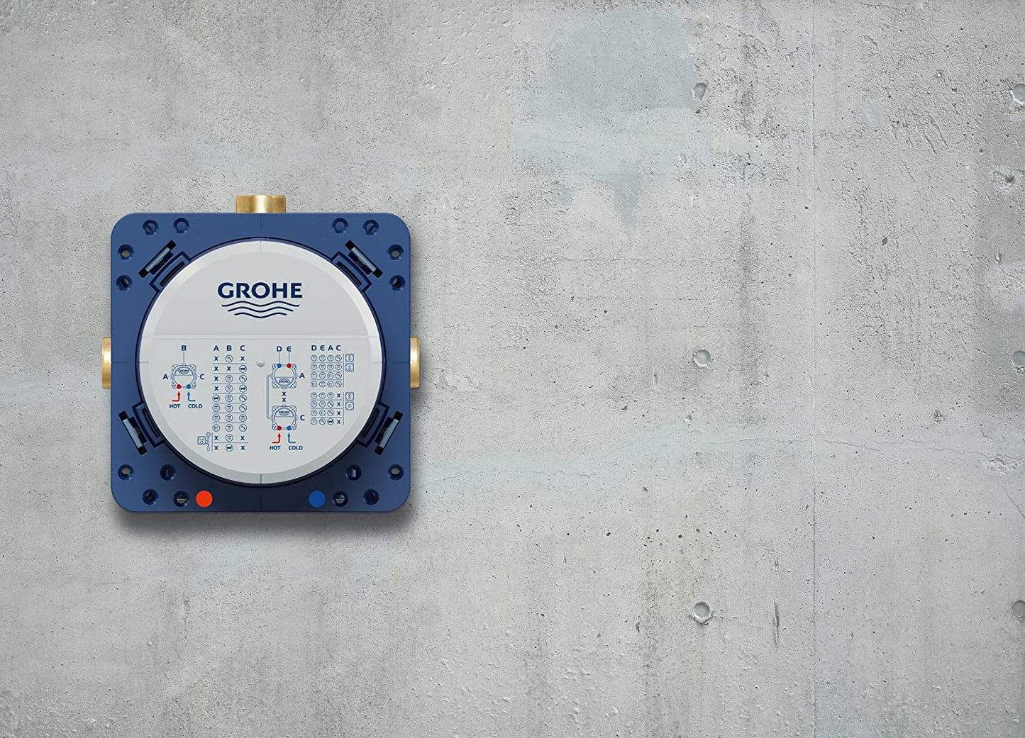 Grohe Rapido Smartbox - Shower Systems - Universal Concealed Installation Unit - DN 15-35600000