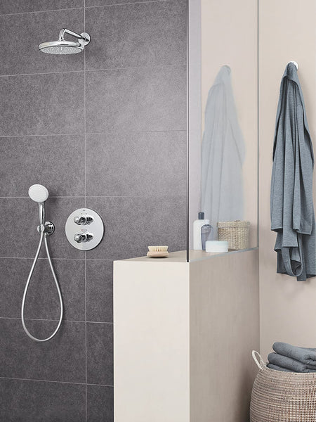 Grohe Tempesta 210åÊHead Shower Set, 26411000, 26412000