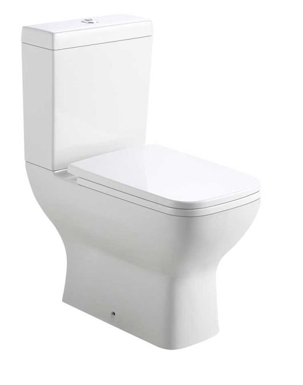 Arley Bela CC Full Access Toilet