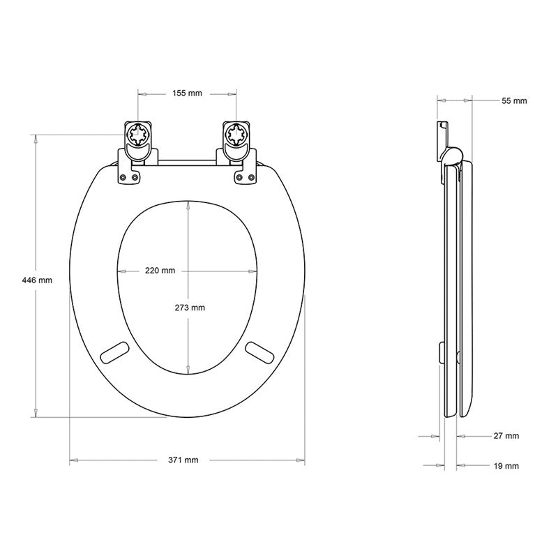 CARRARA & MATTA ProSeat Sta-Tite Silentium Smart  CM3406150000