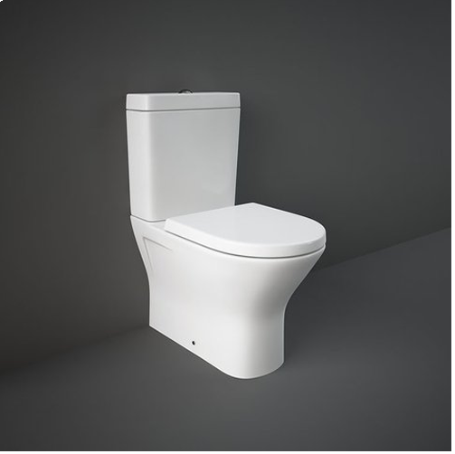 Synergy Marbella Mini Close Coupled Back to Wall Pan SY-MARB05