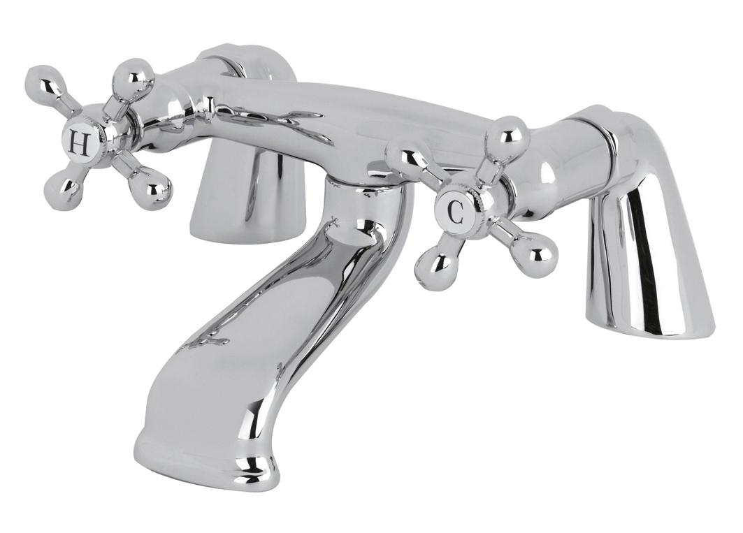 Bath Filler, in Chrome, (Product Code: X363)