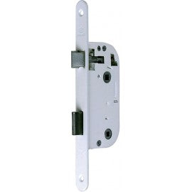 Bricard NF, Door Latch & Lock - Standard  Handing - White (Product Code: 01020094)