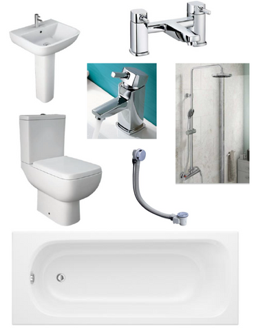 Arley 600 Full Bathroom Suite