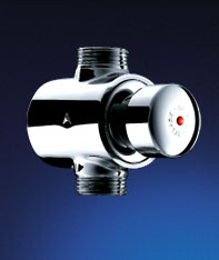 Delabie Tempostop 3/4" Exposed Shower Valve, 749000 (Product Code: 06140061)