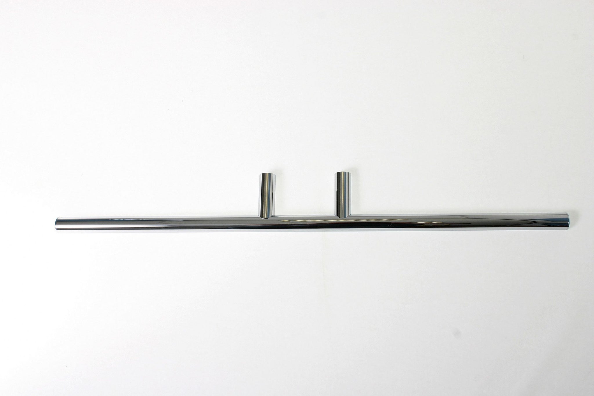 Dual Towel Holder, Wall Mounted, Chrome (Product Code: 01010371)
