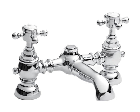 Edwardian Bath Filler, in Chrome, (Product Code: TED303)