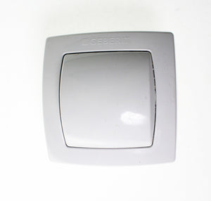 Geberit Pneumatic White Flush Panel Button for Geberit Cistern (Product Code: 06110064 ALTOR 6140704)