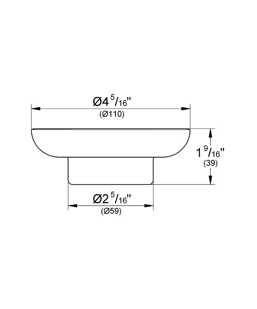 Grohe Essentials Soap Dish (Product Code: 40368000)