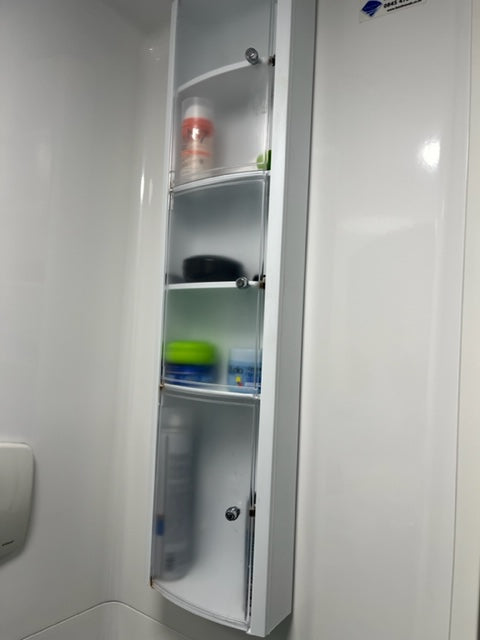 Shelving Unit 3 door for baudet pods (01010497)