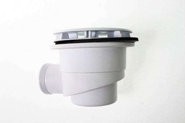 McAlpine 90mm White Shower Trap ST90WH10 (Product Code: 86160010)