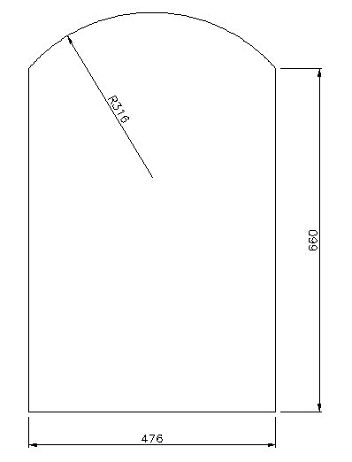 Mirror 476x660 Quartz (Product Code: 01080037)