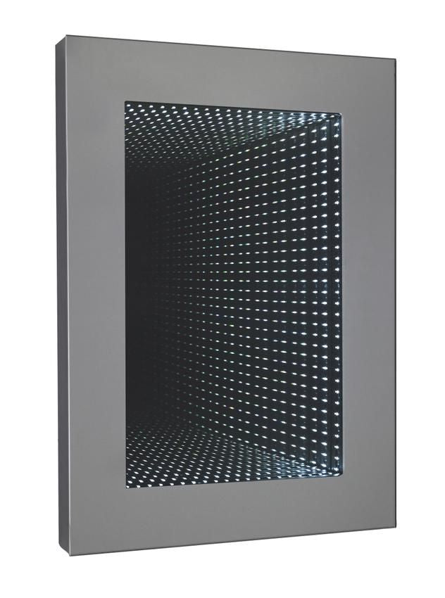 Oblong Illuminated Infinity Mirror (Product Code: LQ063)