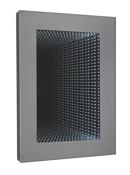 Oblong Illuminated Infinity Mirror (Product Code: LQ063)