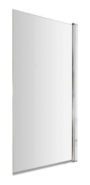 Polished Chrome Square Bath Screen (various options)