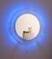 Round Orpheus Colour Change Illuminated Mirror (Product Code: LQ037)