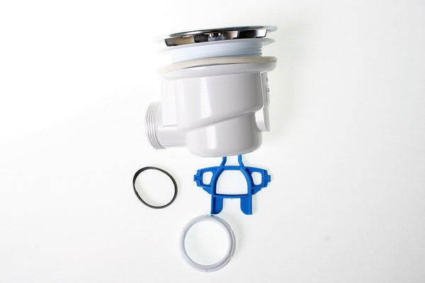 SAS/ Nicoll Shower Trap - with Chrome Cover 695 (Product Code: 06160001)
