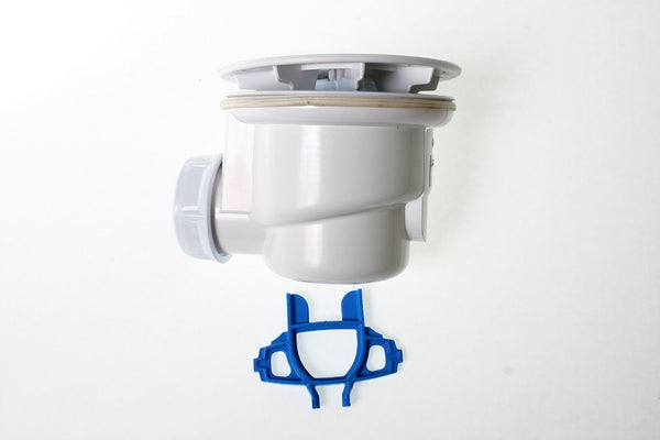 SAS/ Nicoll Shower Trap - with White Cover 695  (Product Code: 06160009)