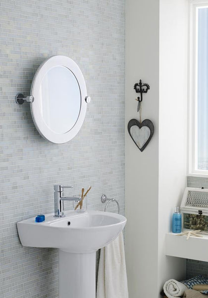 Solaris Round Mirror 500mm Diameter (Product Code: LQ393)