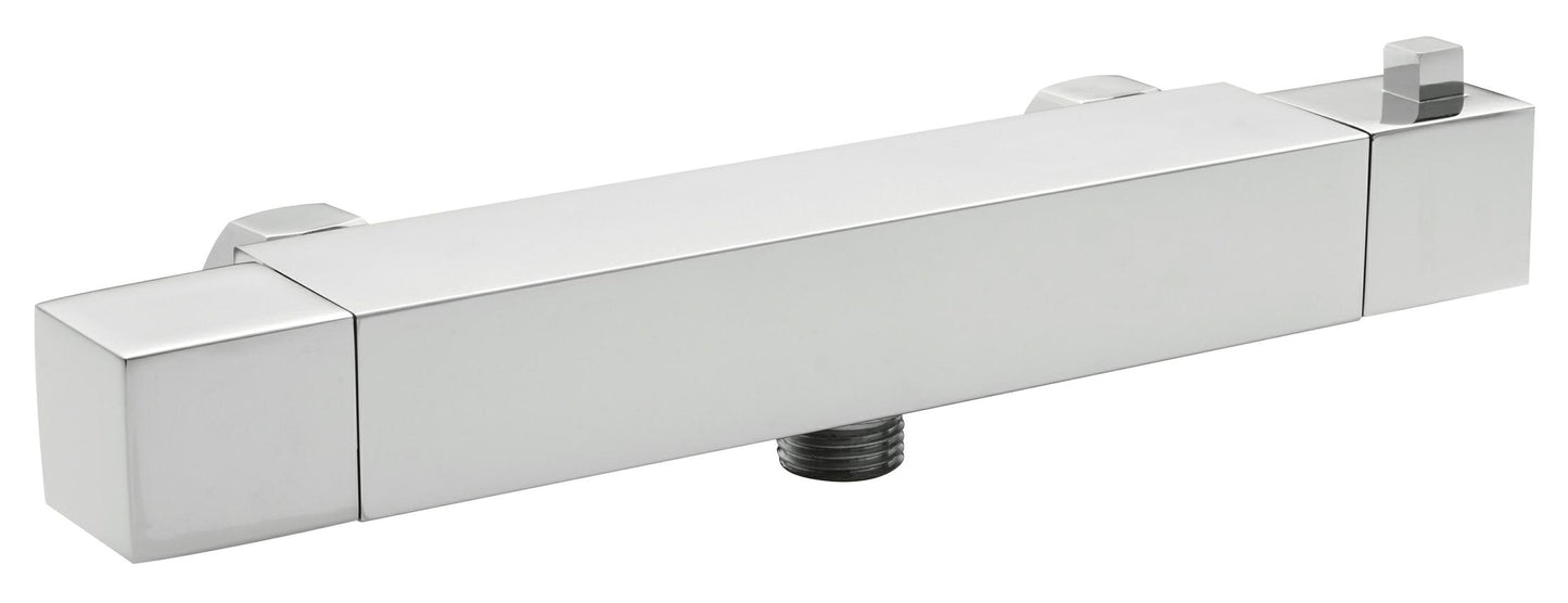 NUIE Square Thermostatic Bar Valve 257mm (Product Code: JTY316)