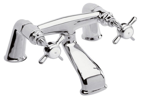 Traditional Bath Filler, in Chrome (Product Code: IJ323)