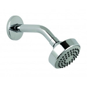 Vado Fixed Single Function Chrome Shower Head With Shower Arm (Product Code: WG-SFKIT2)