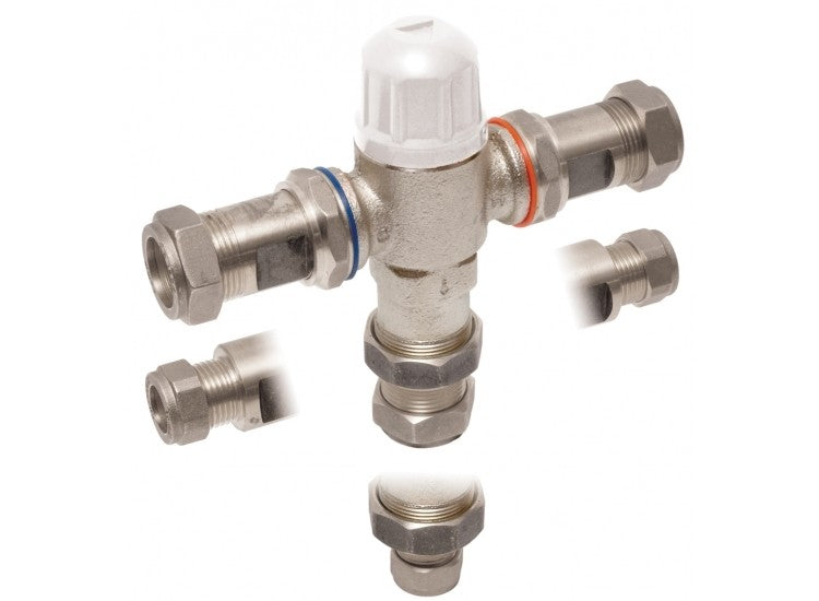 Vado TMV3 Valve (Product Code: PRO-5001-W/NP)