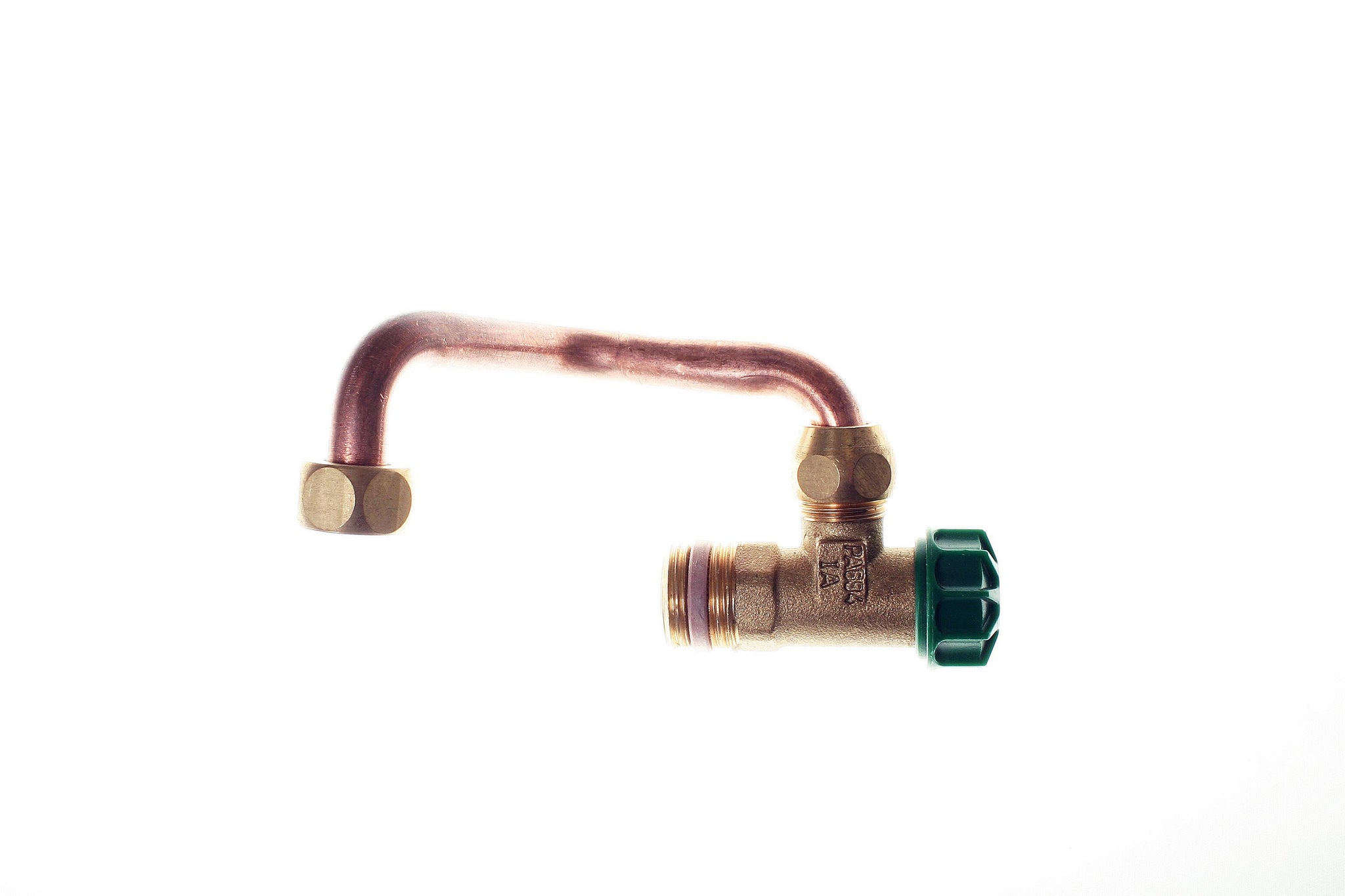 WC/ Toilet Concealed Cistern Brass Stop Valve & Pipe (After Sept 2000 Version) (Product Code: 03010104)
