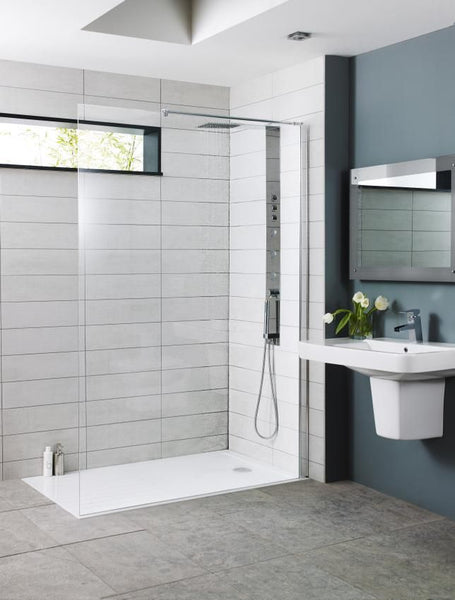 Wet Room Screen (Various sizes: 700, 800,900, 1000, 1200, 1400mm)